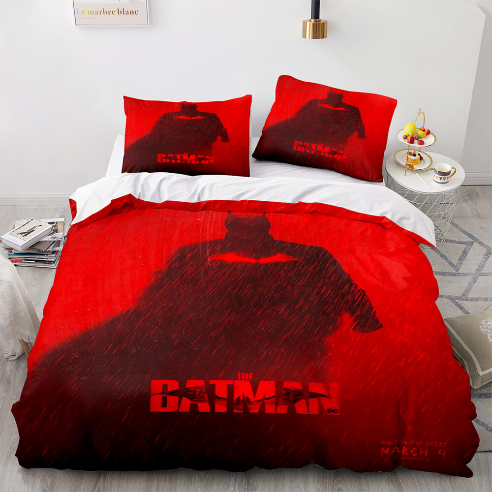 2022 The Batman Bedding Set Quilt Duvet Cover Bedding Sets (Online Order Only)