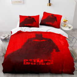 2022 The Batman Bedding Set Quilt Duvet Cover Bedding Sets (Online Order Only)