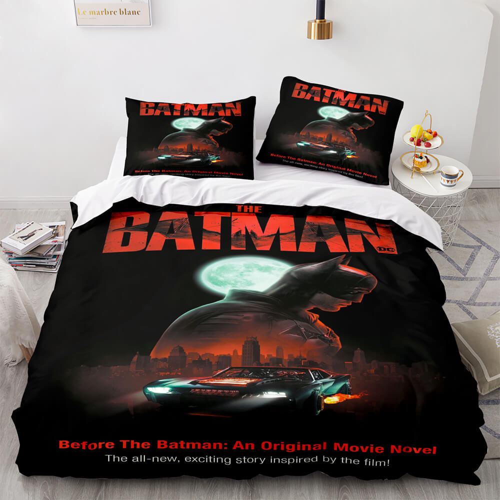 2022 The Batman Bedding Set Quilt Duvet Cover Bedding Sets (Online Order Only)