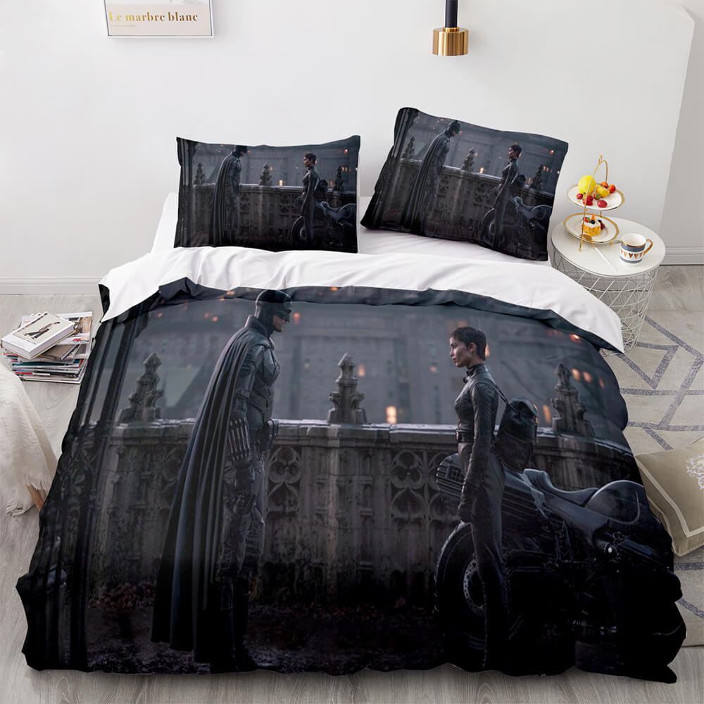 2022 The Batman Bedding Set Quilt Duvet Cover Bedding Sets (Online Order Only)