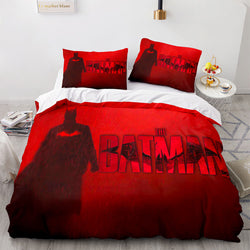 2022 The Batman Bedding Set Quilt Duvet Cover Bedding Sets (Online Order Only)
