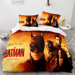 2022 The Batman Bedding Set Quilt Duvet Cover Bedding Sets (Online Order Only)