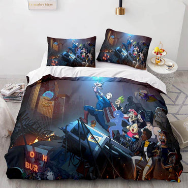 2022 The Boys Presents Diabolical Bedding Set Quilt Duvet Cover Sets (Online Order Only)