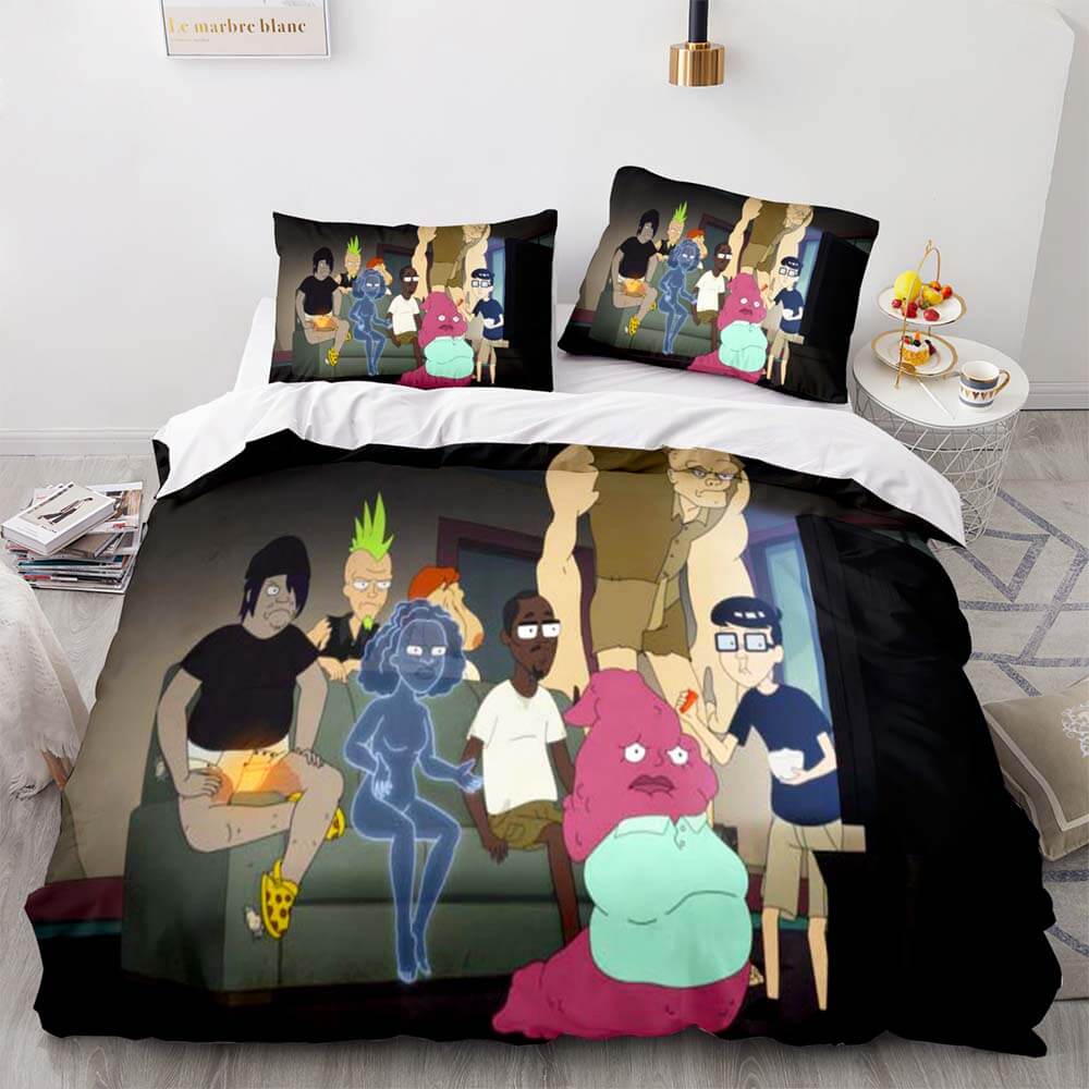 2022 The Boys Presents Diabolical Bedding Set Quilt Duvet Cover Sets (Online Order Only)