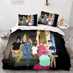 2022 The Boys Presents Diabolical Bedding Set Quilt Duvet Cover Sets (Online Order Only)