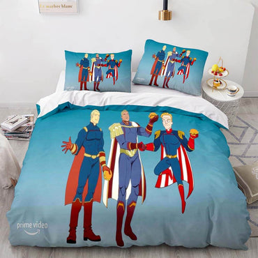 2022 The Boys Presents Diabolical Bedding Set Quilt Duvet Cover Sets (Online Order Only)