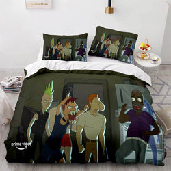 2022 The Boys Presents Diabolical Bedding Set Quilt Duvet Cover Sets (Online Order Only)