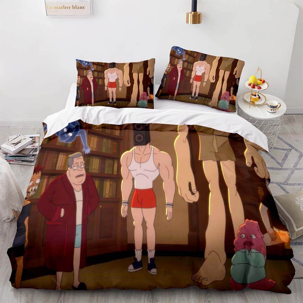 2022 The Boys Presents Diabolical Bedding Set Quilt Duvet Cover Sets (Online Order Only)