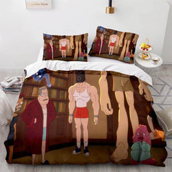 2022 The Boys Presents Diabolical Bedding Set Quilt Duvet Cover Sets (Online Order Only)