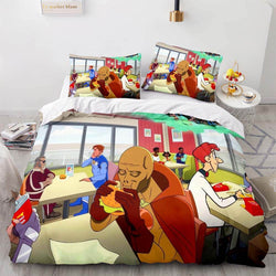 2022 The Boys Presents Diabolical Bedding Set Quilt Duvet Cover Sets (Online Order Only)
