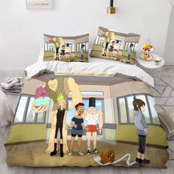 2022 The Boys Presents Diabolical Bedding Set Quilt Duvet Cover Sets (Online Order Only)
