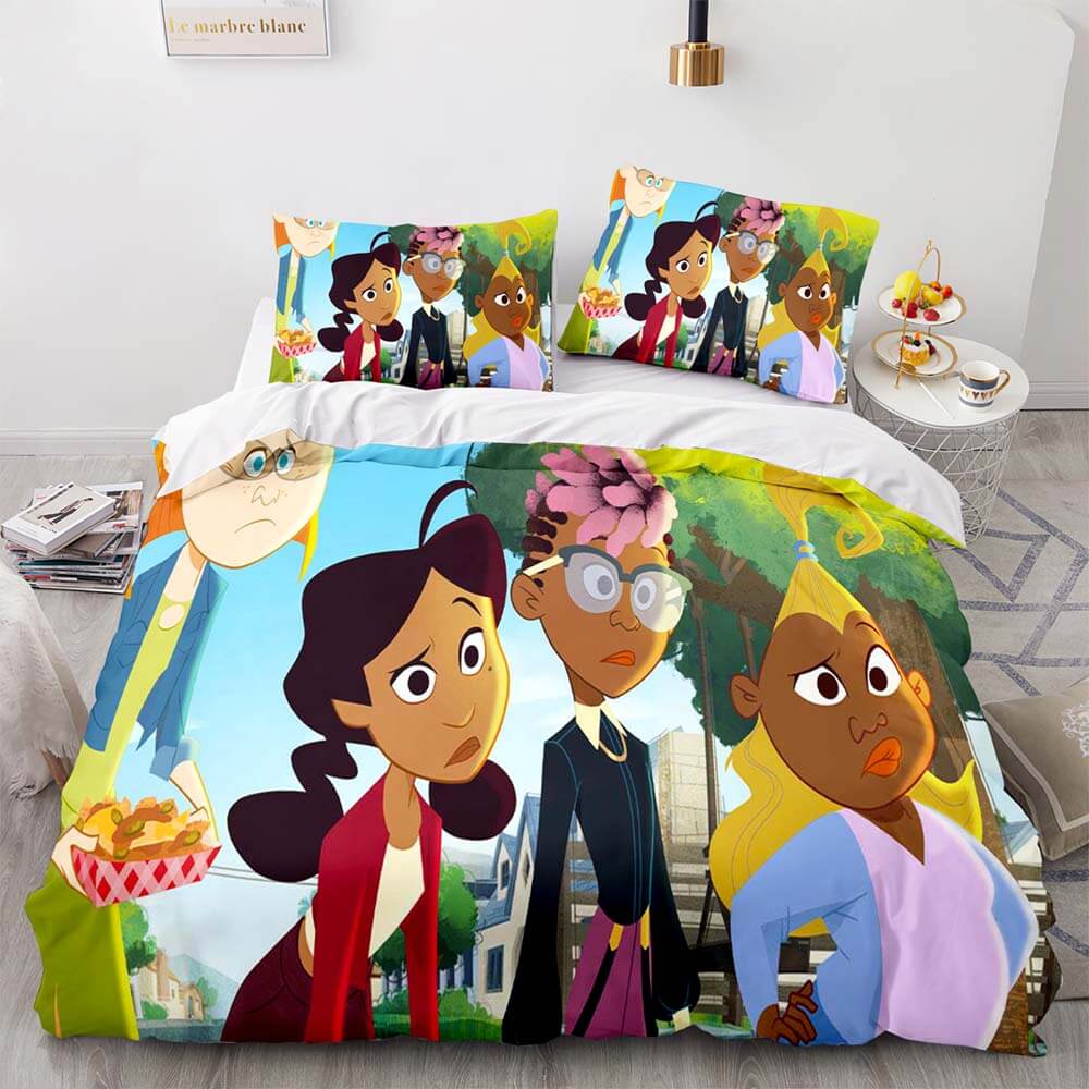 2022 The Proud Family Bedding Set Quilt Duvet Cover Bedding Sets (Online Order Only)