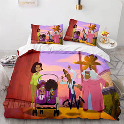2022 The Proud Family Bedding Set Quilt Duvet Cover Bedding Sets (Online Order Only)