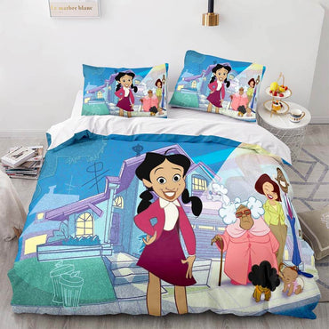 2022 The Proud Family Bedding Set Quilt Duvet Cover Bedding Sets (Online Order Only)