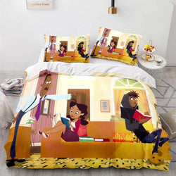 2022 The Proud Family Bedding Set Quilt Duvet Cover Bedding Sets (Online Order Only)