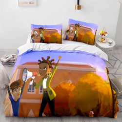 2022 The Proud Family Bedding Set Quilt Duvet Cover Bedding Sets (Online Order Only)