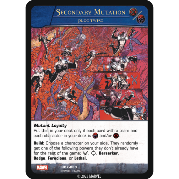 VS. System 2PCG: Marvel - House of X (ONLINE ORDER ONLY)
