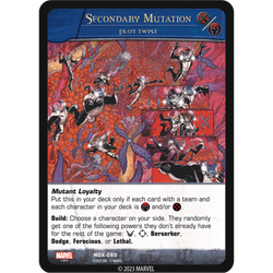 VS. System 2PCG: Marvel - House of X (ONLINE ORDER ONLY)