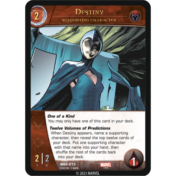 VS. System 2PCG: Marvel - The New Brotherhood (Vol. 5, Issue 5) (ONLINE ORDER ONLY)