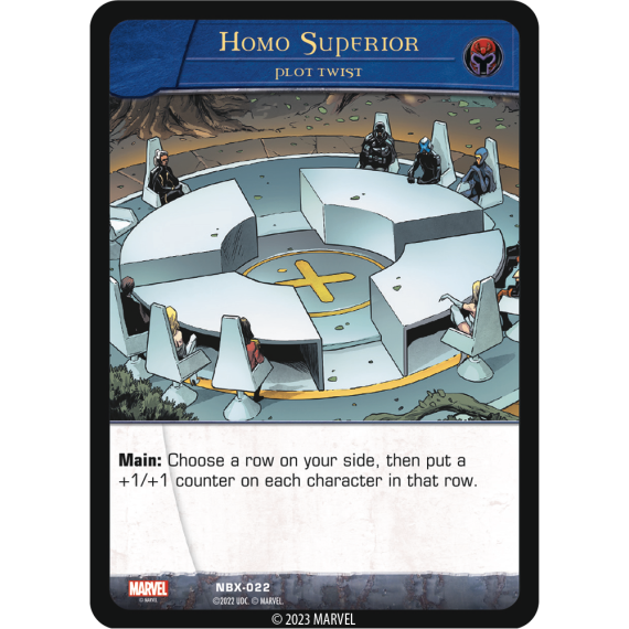 VS. System 2PCG: Marvel - The New Brotherhood (Vol. 5, Issue 5) (ONLINE ORDER ONLY)