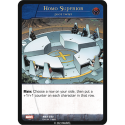 VS. System 2PCG: Marvel - The New Brotherhood (Vol. 5, Issue 5) (ONLINE ORDER ONLY)
