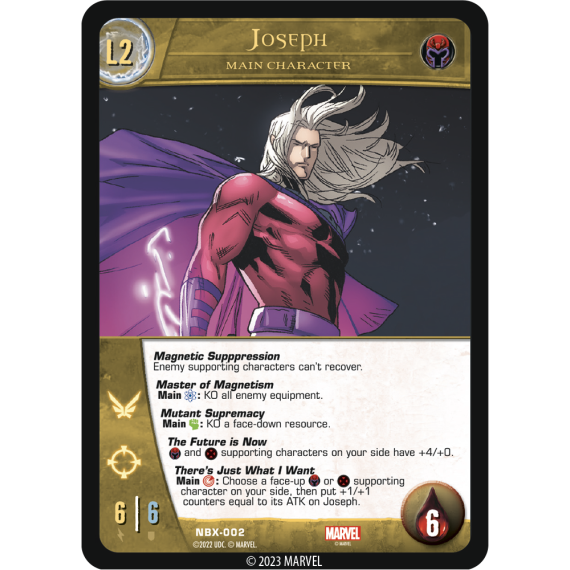 VS. System 2PCG: Marvel - The New Brotherhood (Vol. 5, Issue 5) (ONLINE ORDER ONLY)