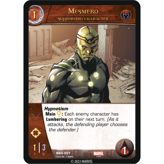 VS. System 2PCG: Marvel - The New Brotherhood (Vol. 5, Issue 5) (ONLINE ORDER ONLY)