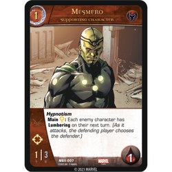 VS. System 2PCG: Marvel - The New Brotherhood (Vol. 5, Issue 5) (ONLINE ORDER ONLY)