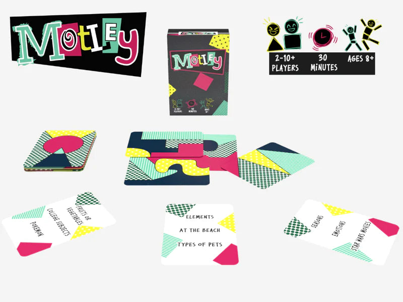 Motley (ONLINE ORDER ONLY)