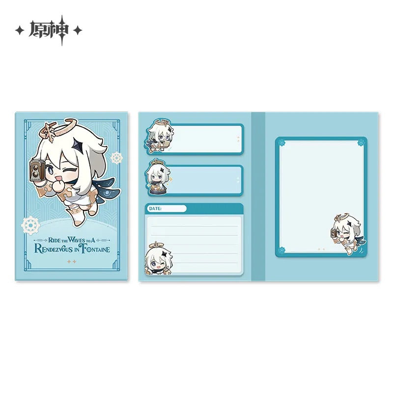 2023 Game Art Exhibition Series Paimon Sticky Notes (ONLINE ORDER ONLY)