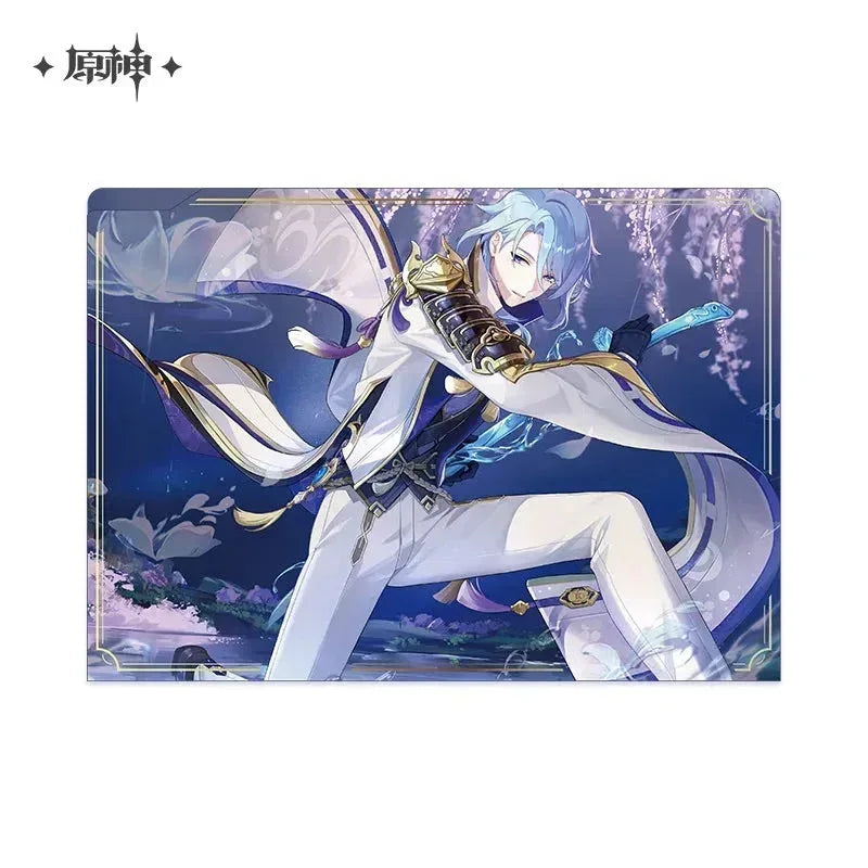 Genshin Impact 2023 Offline Exhibition Series Merch Kamisato Ayato