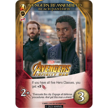 Legendary: Marvel - The Infinity Saga (ONLINE ORDER ONLY)