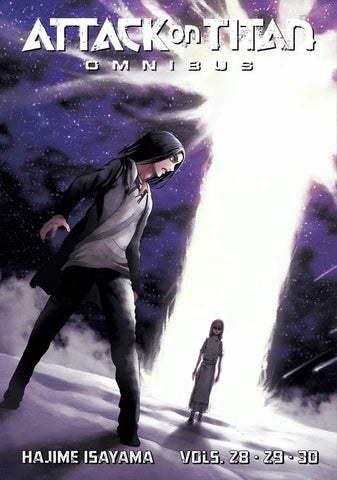 Attack On Titan Omnibus TPB 10 (28-30) (ONLINE ORDER ONLY)