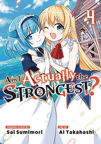 Am I Actually The Strongest Graphic Novel Volume 04 (ONLINE ORDER ONLY)