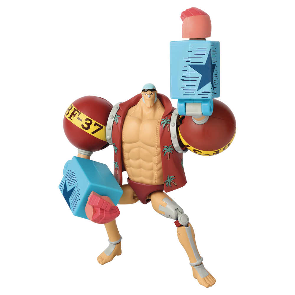 Anime Heroes One Piece Franky Action Figure