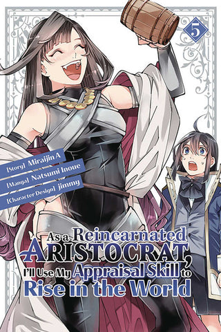 As A Reincarnated Aristocrat Use Appraisal Skill Graphic Novel Volume 06 ( (ONLINE ORDER ONLY)