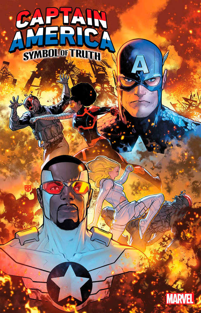 Captain America: Symbol Of Truth (2022) #12 (Online Order Only)