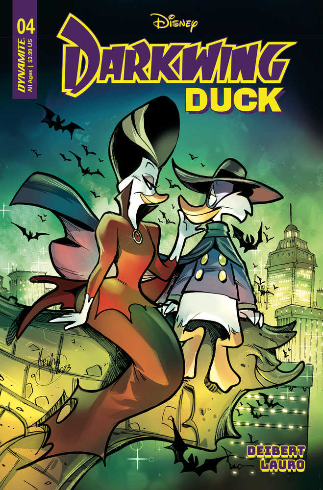 Darkwing Duck (2023) #4B (Online Order Only)