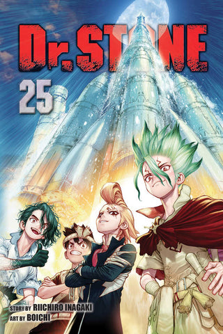 Dr Stone Graphic Novel Volume 25 (ONLINE ORDER ONLY)