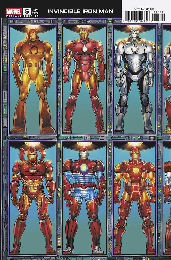 Iron Man (2023) #5B (Online Order Only)
