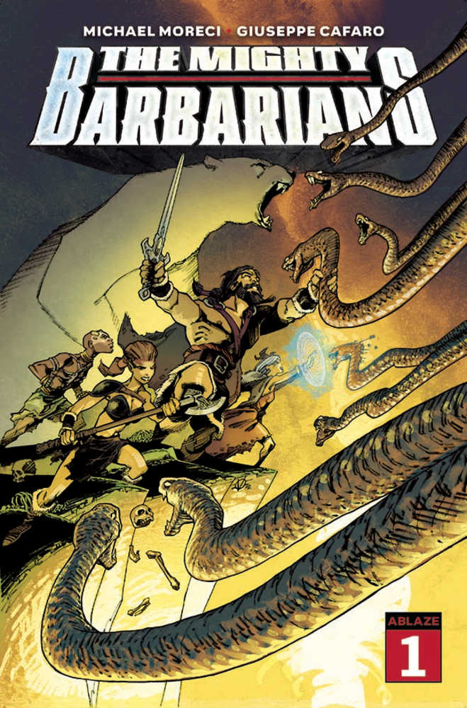 The Mighty Barbarians (2023) #1 (Online Order Only)