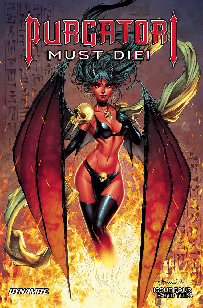 Purgatori Must Die (2023) #4 (Online Order Only)