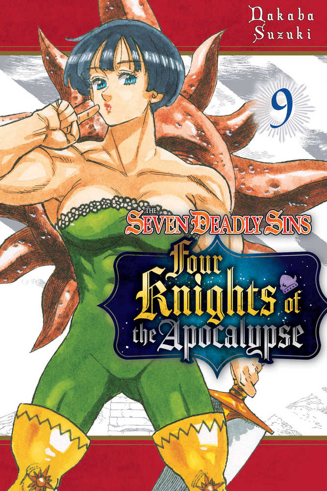 Seven Deadly Sins Four Knights Of Apocalypse Graphic Novel Volume 09 (ONLINE ORDER ONLY)