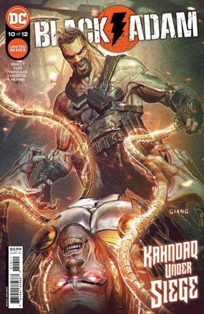 Black Adam (2022) #10 (Online Order Only)