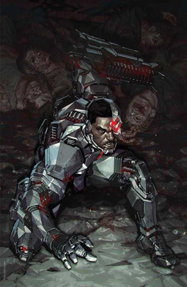 DCeased: War Of The Undead Gods (2022) #8C (Online Order Only)