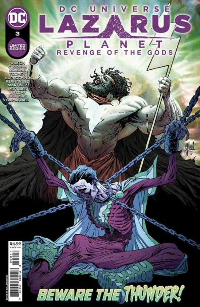 Lazarus Planet: Revenge Of The Gods (2023) #3 (Online Order Only)