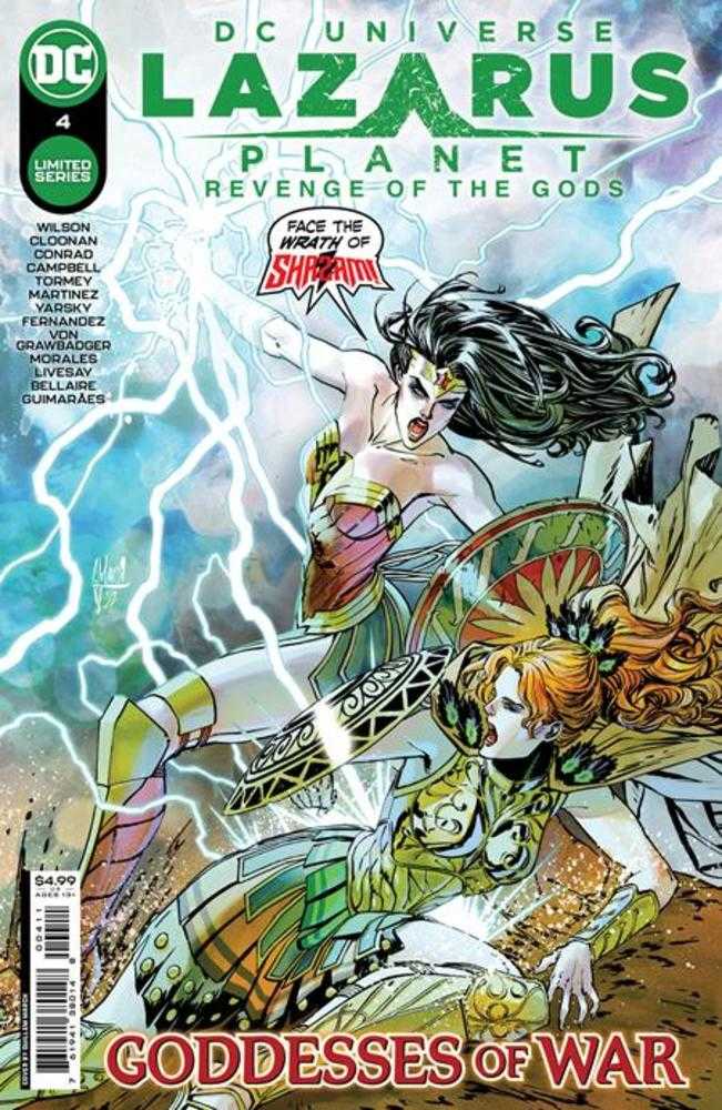 Lazarus Planet: Revenge Of The Gods (2023) #4 (Online Order Only)