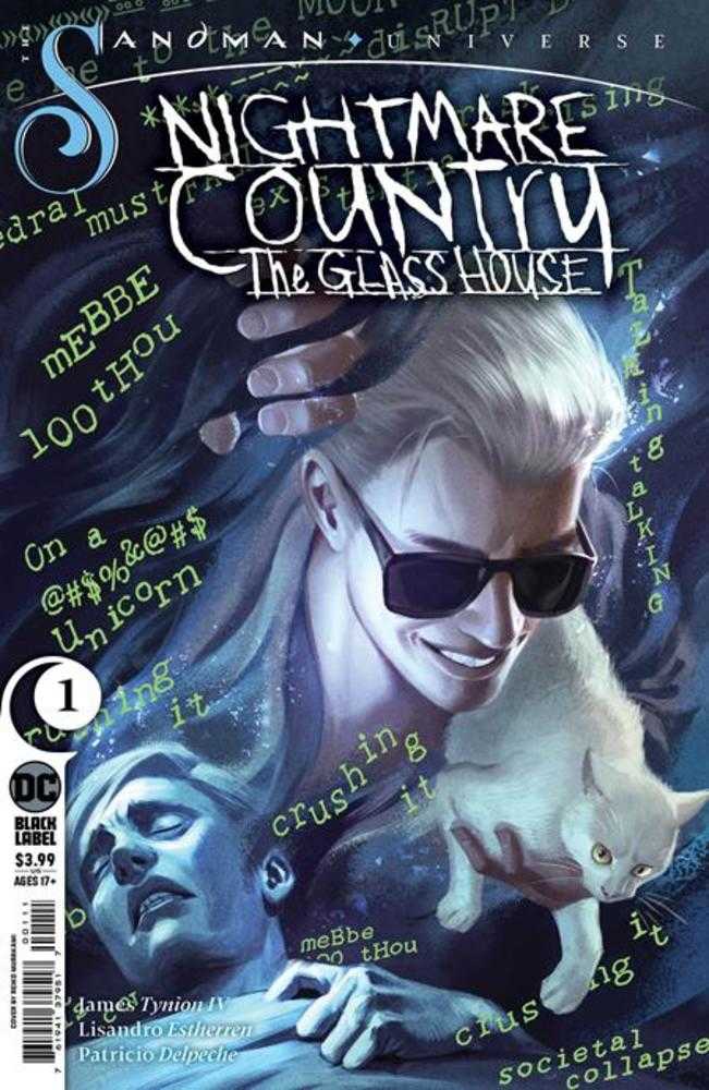 The Sandman Universe: Nightmare Country - The Glass House (2023) #1 (Online Order Only)