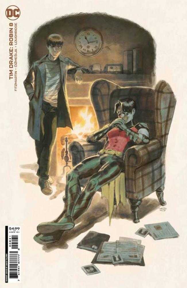 Tim Drake: Robin (2022) #8B (Online Order Only)