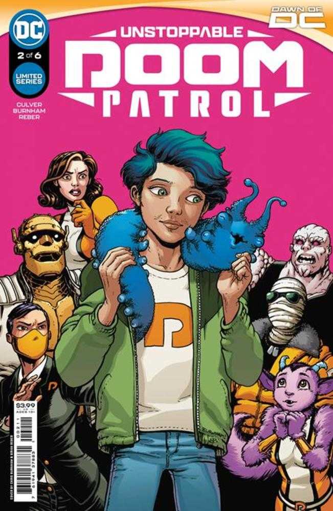 Unstoppable Doom Patrol (2023) #2 (Online Order Only)
